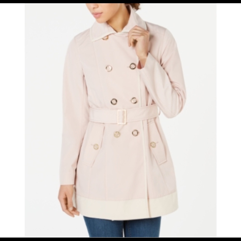 ⚡️SALE⚡️Laundry by Shelli Segal belted Trench Coat